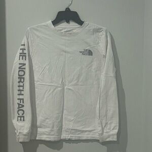 The North Face Women’s White Long Sleeve Tee